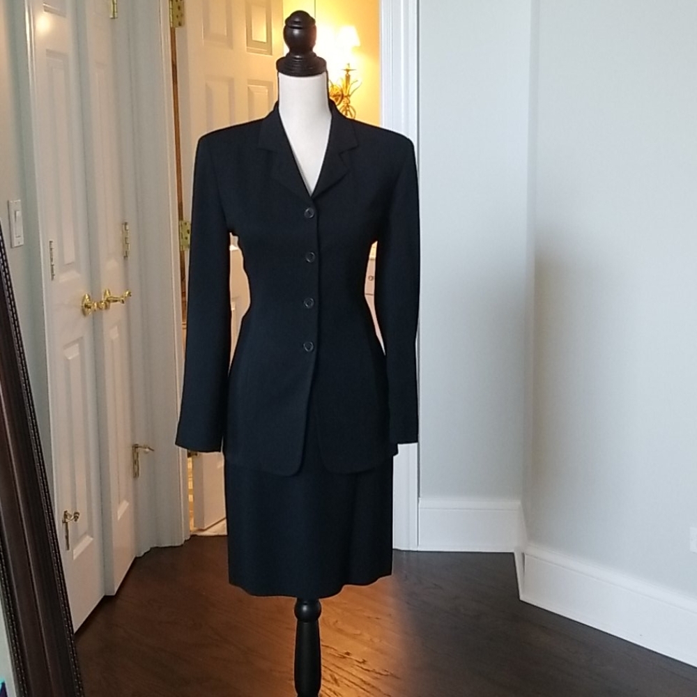 ALEX  GARFIELD , GARFIELD &MARKS SKIRT SUIT